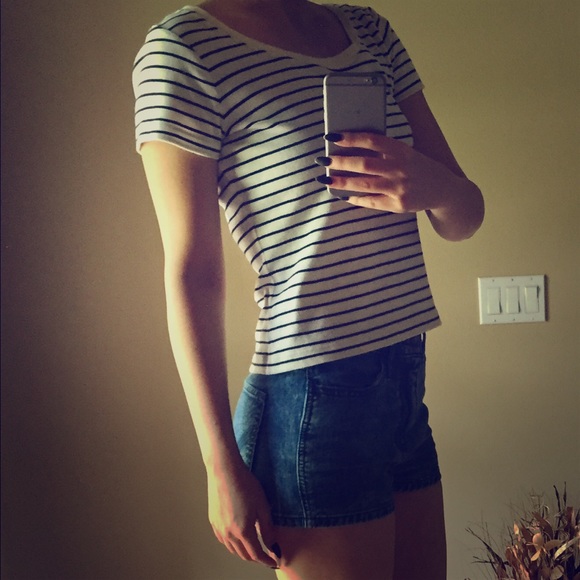 Talbots Crop Top