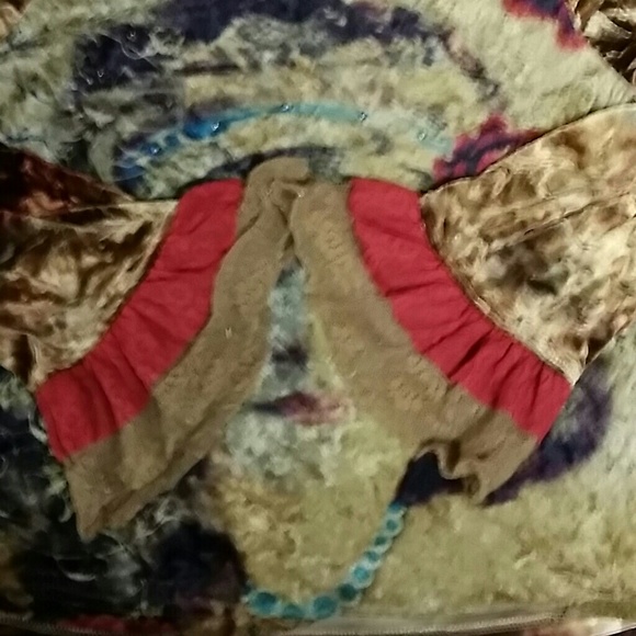 Velvet boho shirt - Picture 4 of 4