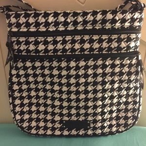 Vera Bradley Triple Zip Hipster