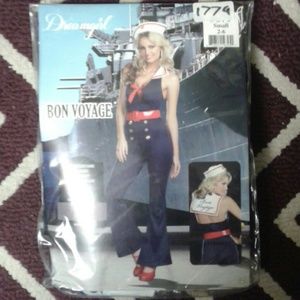 Halloween Sexy Sailor Costume