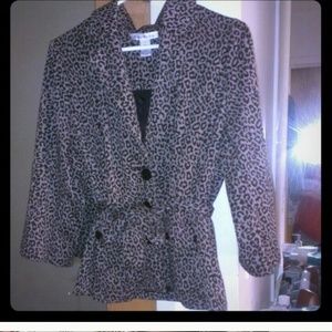 Cheetah Blazer