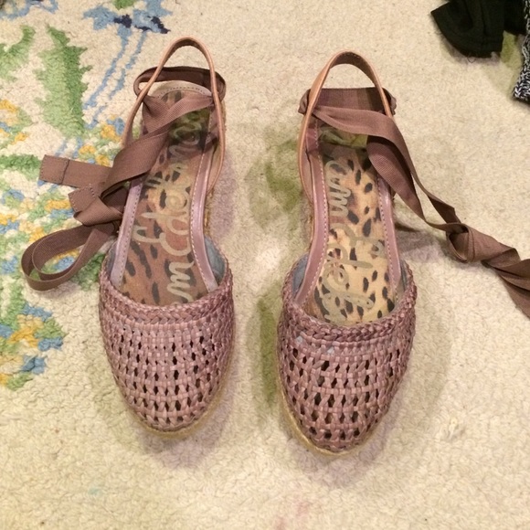 Sam Edelman Espadrille flatform