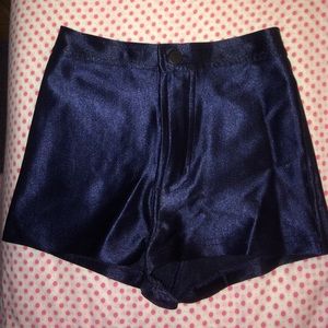 American Apparel Disco Shorts