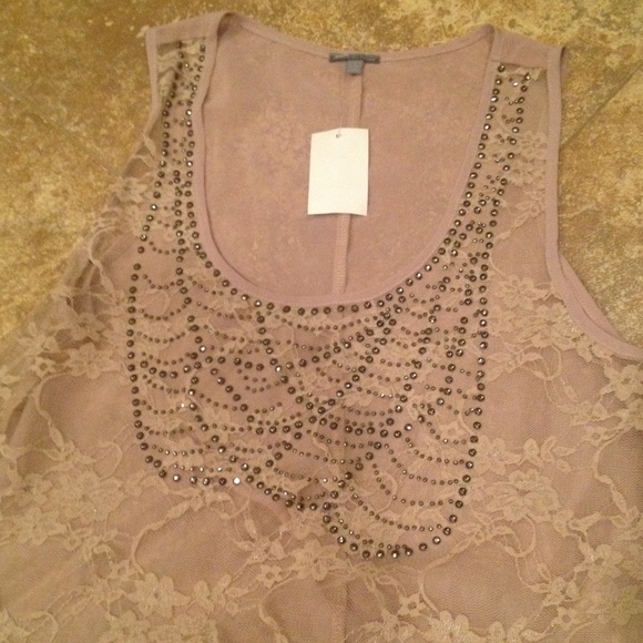 LACE TOP - Picture 2 of 3
