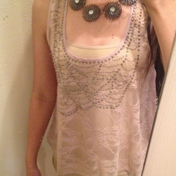 LACE TOP - Picture 3 of 3