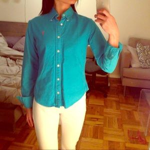 Polo Ralph Lauren women's long sleeve button up