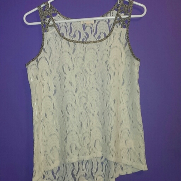 lace top