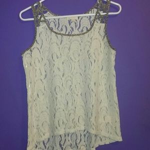 lace top
