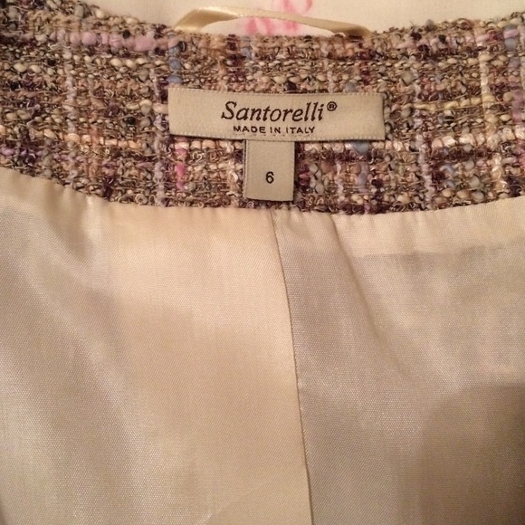 Santorelli tweed blazer - Picture 2 of 4