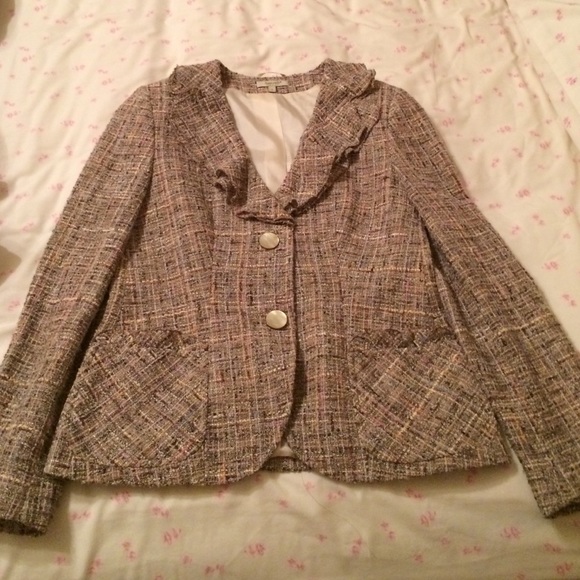 Santorelli tweed blazer - Picture 3 of 4