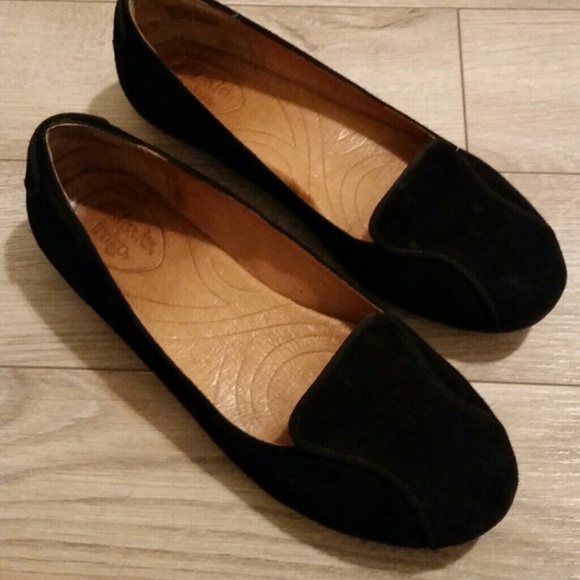 Suede loafers