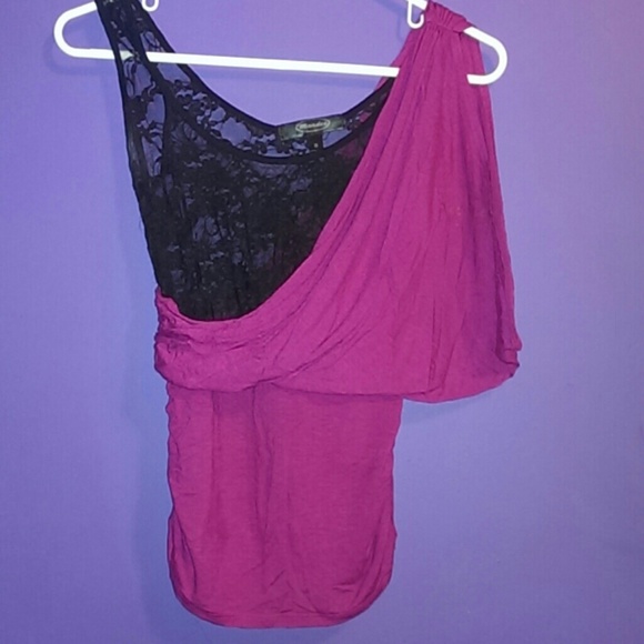lace top