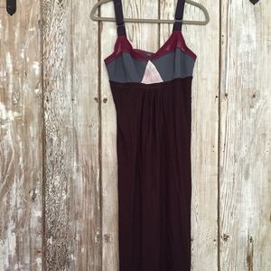VPL Convexity Breaker Jersey Maxi Dress