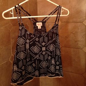 Mossimo crop top