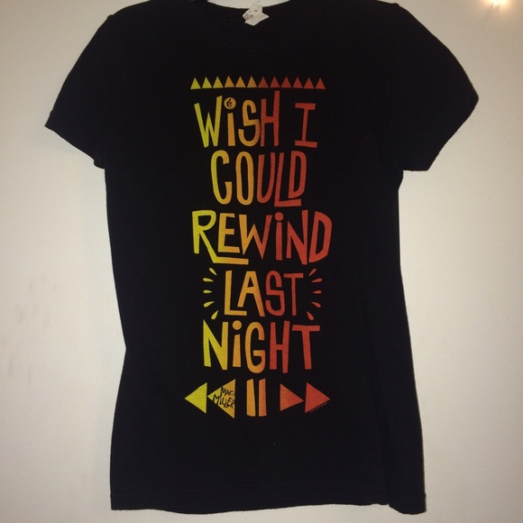 mac miller Tops - MAC MILLER BLACK TSHIRT