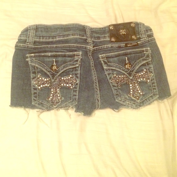 Miss me cut offs