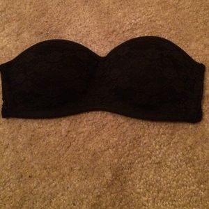 strapless bra