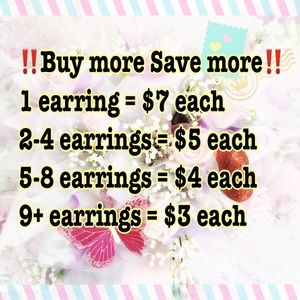 Buy more save more!!