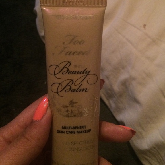 Too faced tinted beauty balm