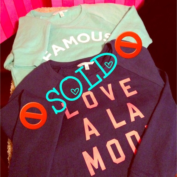 🚫🚫SOLD🚫🚫 Victoria's Secret Sweatshirt