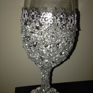 Custom Made Wine Glass