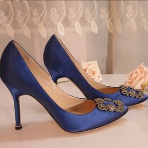 Manila blahnik heels.