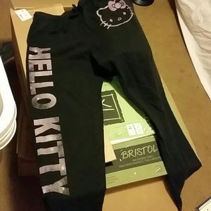 Hello kitty sweats