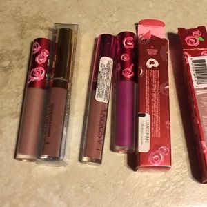 Bundle matte liquid lipstick