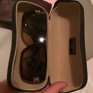 Chanel sunglasses. Authentic.