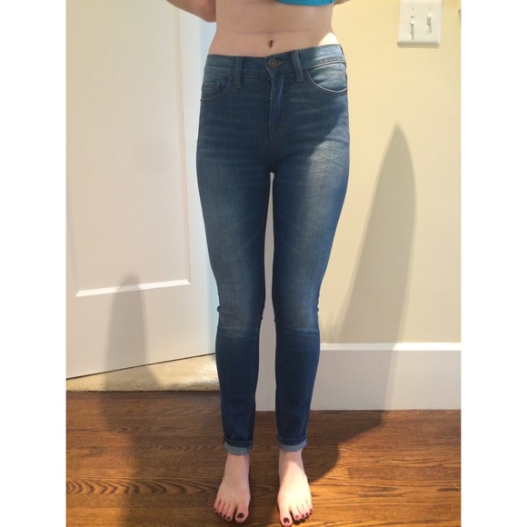 BDG high waisted skinny jeans