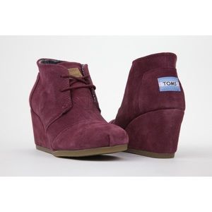 TOMS Desert Wedges