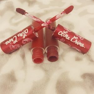 Lime Crime Velvetines
