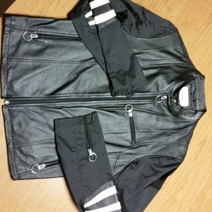 Wilson's leather jacket