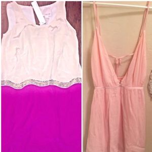 BUNDLE - two dresses and denim shorts!