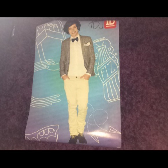 brand new Harry Styles poster