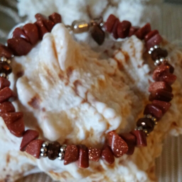 Semi precious gemstone bracelet