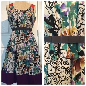 Simply Vera Wang Dress-Size 4 EUC