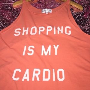 WILDFOX Orange Tank