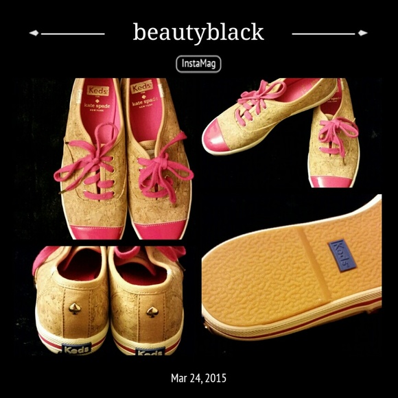 KATE SPADE CORKIE KEDS