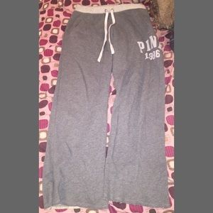 VS PINK 1986 Sweatpants - Gray