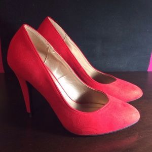 Classy Red Heels