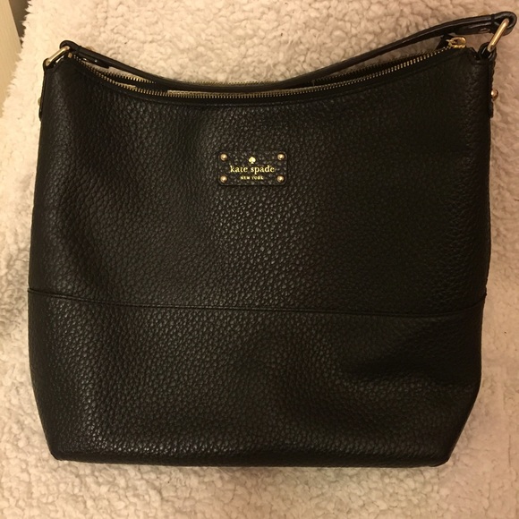 Black Kate Spade Handbag