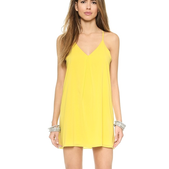 Yellow dress