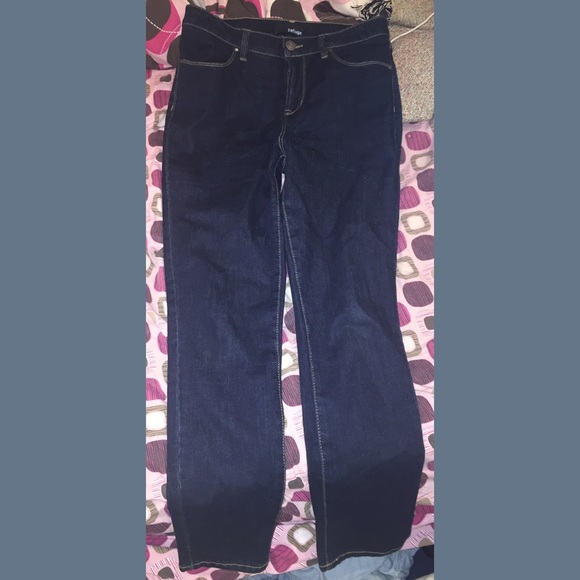 Charlotte Russe Dark Wash Skinny Jeans - Picture 2 of 2