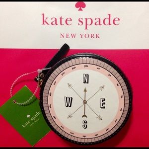 kate spade Compass Coin Purse Flight Fansy
