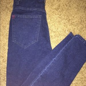 BDG high rise seam Jean