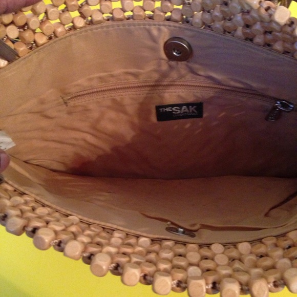 The Sak Elliot Lucca Wood Bead Purse - Picture 4 of 4