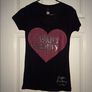 Sugar Factory Tee