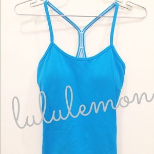 [lululemon] power Y tank