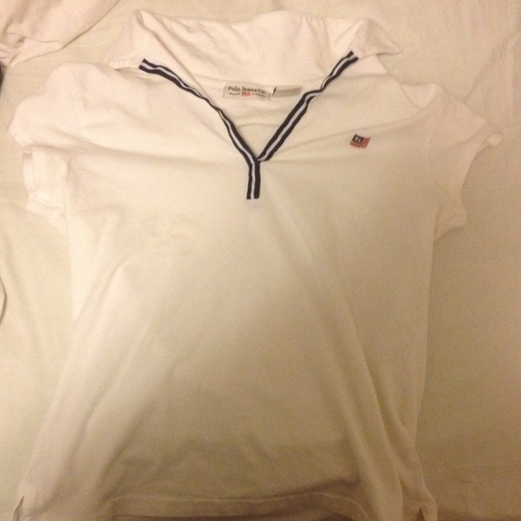 White Ralph Lauren woman's shirt